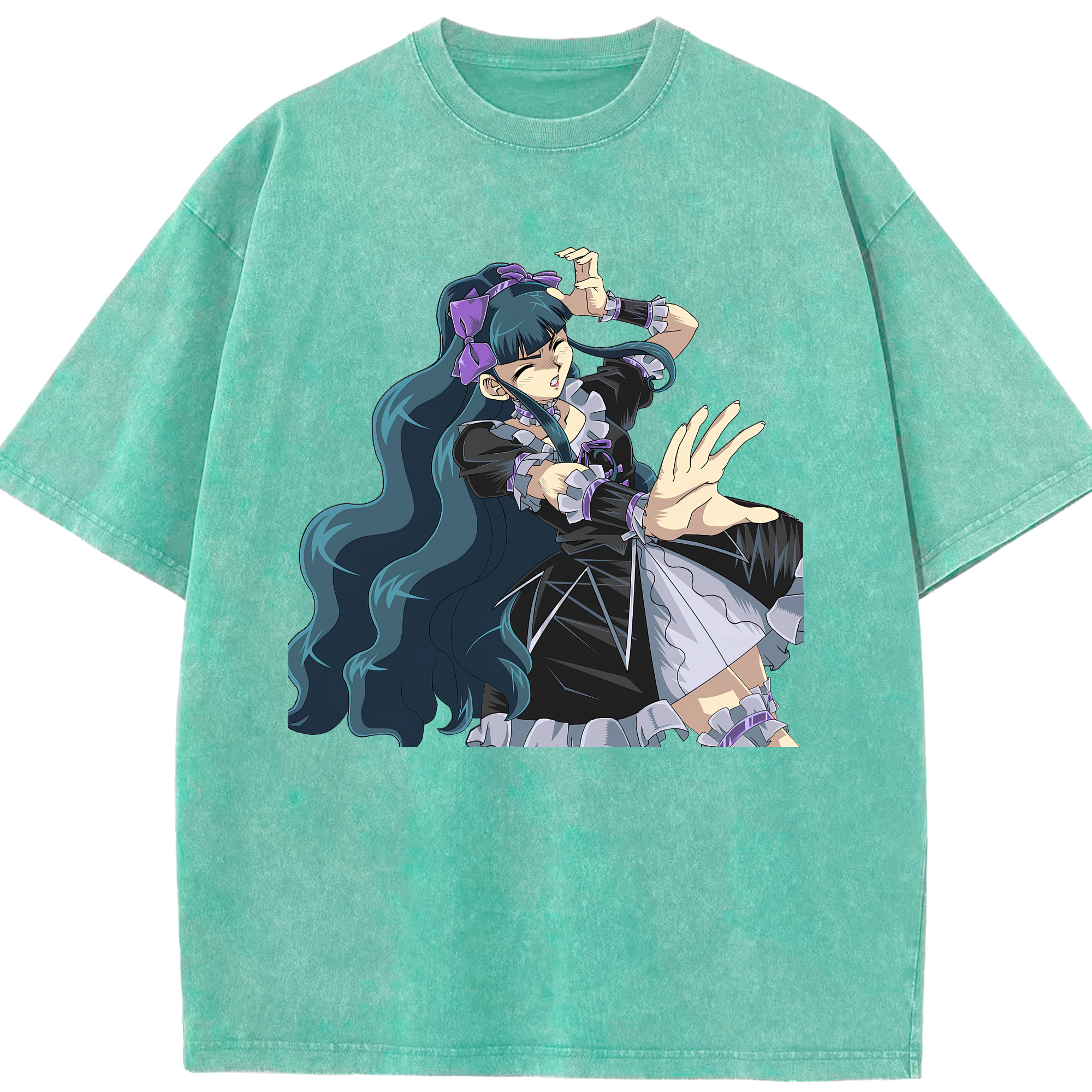 （画像用） 遊☆戯☆王 Yu-Gi-Oh! 綿100% ヴィンテージ風 半袖Tシャツ（フロントプリント）